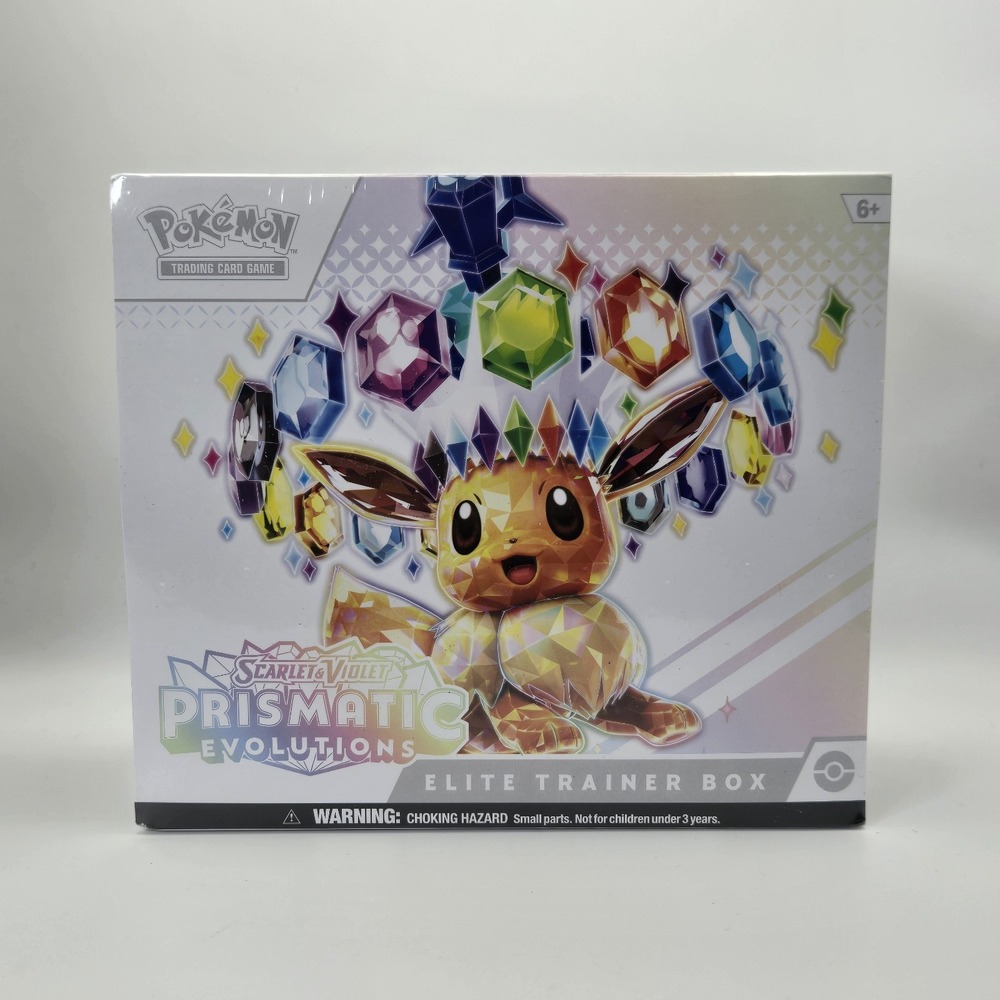 Pokemon TCG Prismatic Evolutions Elite Trainer Box ETB - Sealed